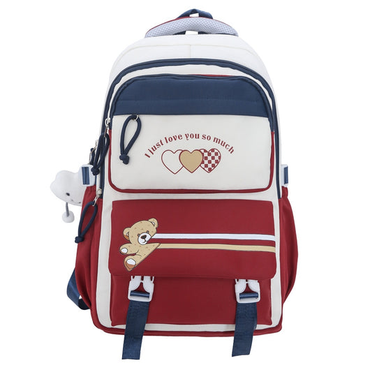 Mochila de Gran Capacidad para Estudiantes de Secundaria - Image 5