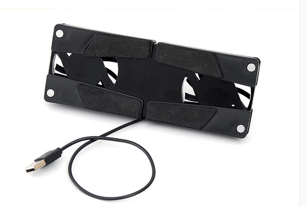 Ventilador Dual USB para Computadora