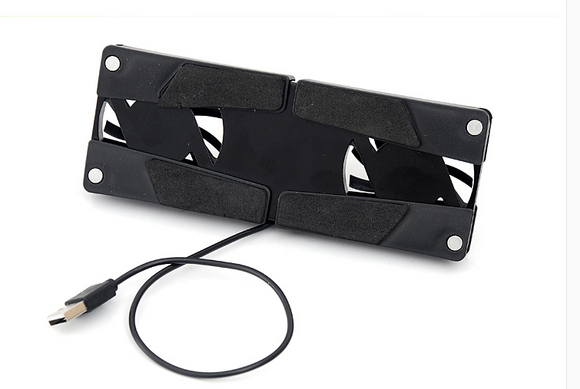 Ventilador Dual USB para Computadora