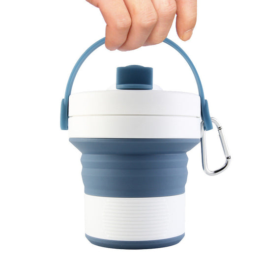 Taza de Café Plegable de Silicona Portátil - Image 2