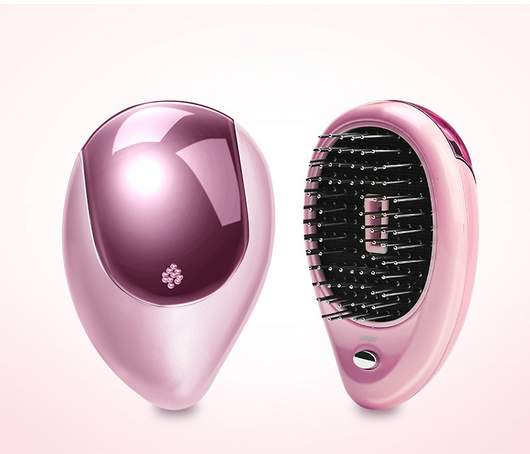 Peine Masajeador Iónico con Vibración Magnética y Ondas Sonoras - Image 7