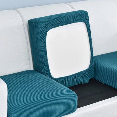 Funda Elástica Protectora para Sofá de Color Puro - Image 10