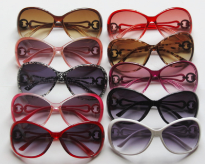 Gafas de Sol Retro Oversized con Marco Ancho - Estilo Explosivo Trendy - Image 3
