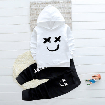 Conjunto Casual Infantil Estampado de Manga Larga - Image 20