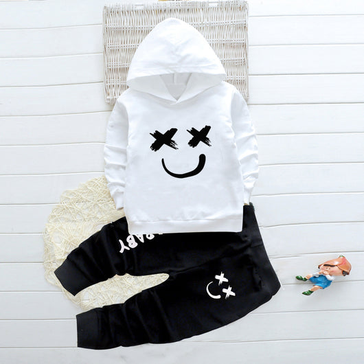 Conjunto Casual Infantil Estampado de Manga Larga - Image 20