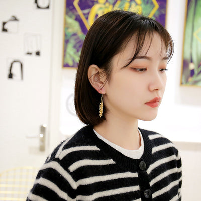 Aretes de Trigo Elegantes - Image 7