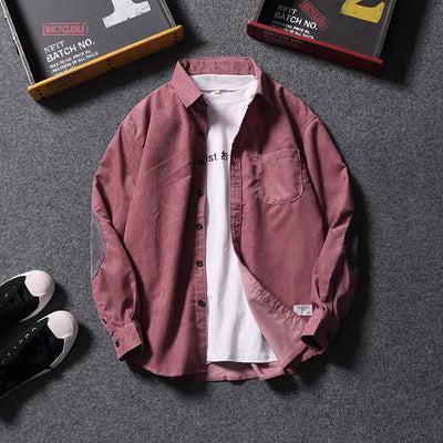 Camisa Suelta de Pana Estilo Japonés - Image 6
