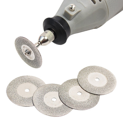 Set 10 Discos de Corte Diamantado 30mm para Herramientas Rotatorias Dremel - Image 3