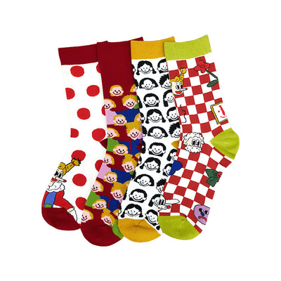 Calcetines de Algodón con Ilustraciones