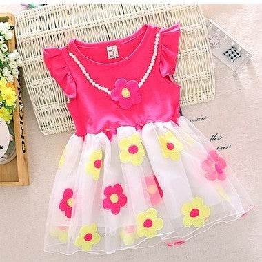 Vestido Princesa de Verano para Niña - Manga Corta - Image 13