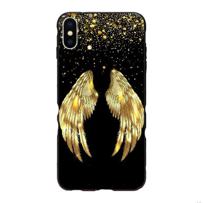 Funda para iPhone con Alas de Ángel y Demonio - Diseño Dual Simbólico - Image 12