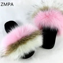 Pantuflas de Piel de Zorro - Chanclas de Lujo - Image 6