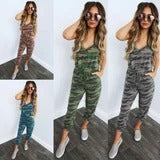 Jumpsuit Ajustado con Tirantes - Image 2