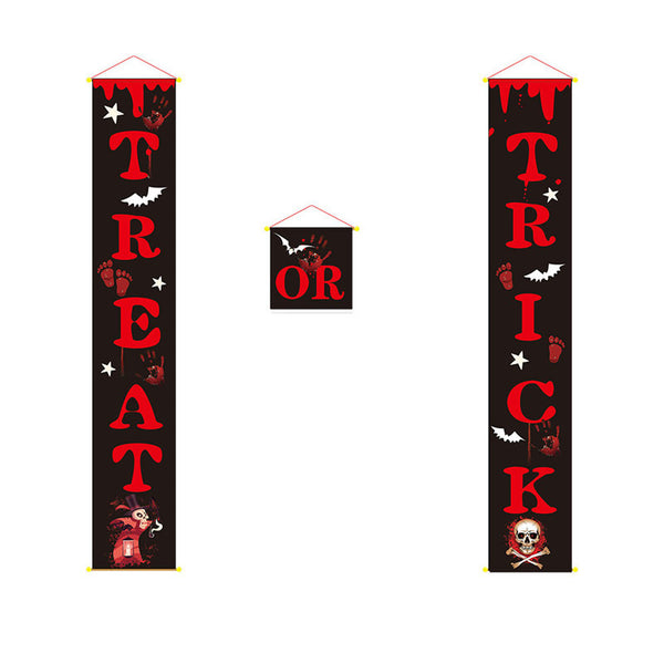 Adorno Colgante para Puerta - Dístico Temático Halloween - Image 15