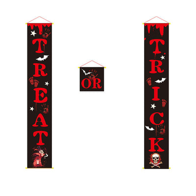 Adorno Colgante para Puerta - Dístico Temático Halloween - Image 15