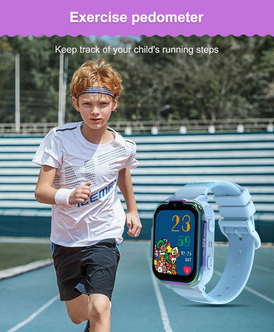 Reloj Inteligente Infantil con Llamadas y GPS Resistente al Agua - Image 15