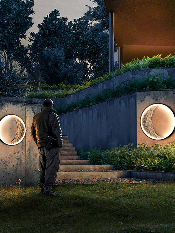 Lámpara de Pared LED para Terrazas y Jardines Interiores y Exteriores