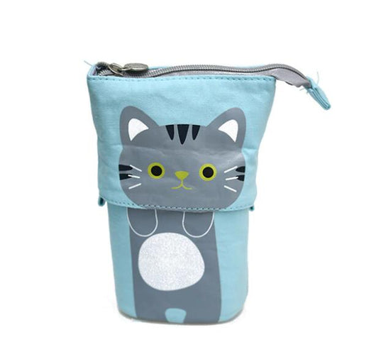Estuche Flexible para Lápices con Diseño de Gato Adorable - Image 5