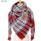 21 Blanco Jujube Rojo Plaid
