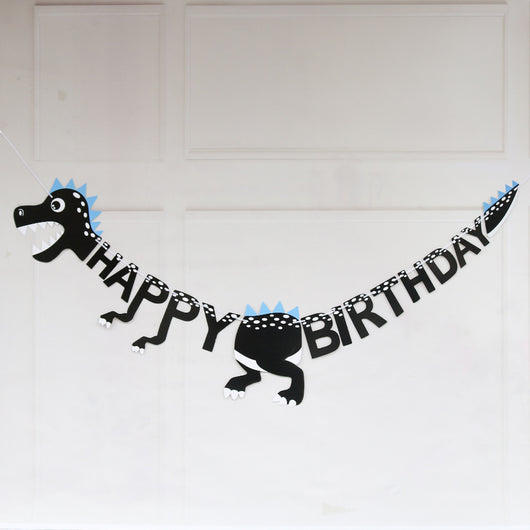 Decoración de Fiesta Dinosaurio con Flores Laqila - Image 10