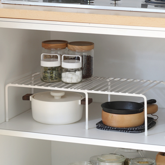 Estante de Cocina Retráctil y Organizador Multiuso
