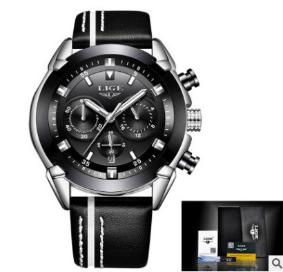 Reloj Deportivo Empresarial Resistente al Agua con Movimiento de Cuarzo - Image 8