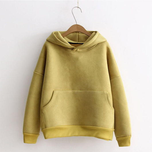 Sudadera de Ante Simply - Comodidad y Estilo - Image 3