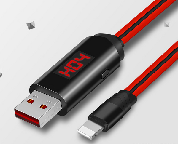 Cable de Carga Rápida Inteligente con Sincronización Automática