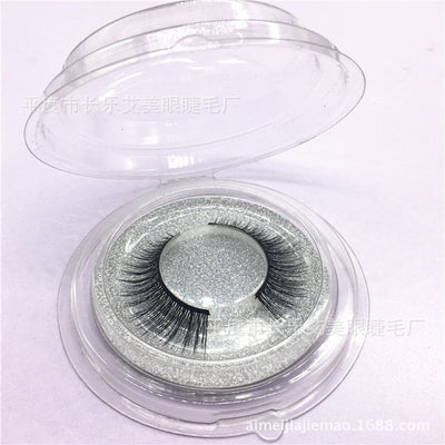Pestañas Postizas 3D Natural Efecto Cola Elongación - Cabello de Visón Puro Hecho a Mano - Image 3