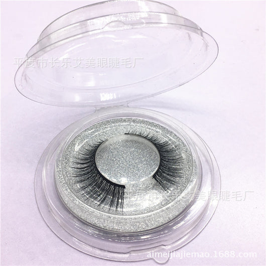 Pestañas Postizas 3D Natural Efecto Cola Elongación - Cabello de Visón Puro Hecho a Mano - Image 3