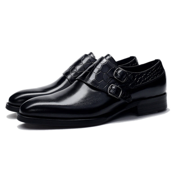 Zapatos Casuales de Cuero Genuino para Hombre Estilo Británico