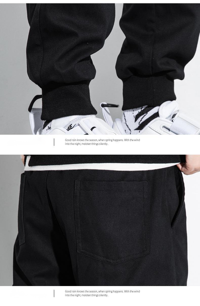 Pantalones Overol Holgados para Hombre Otoño-Invierno Talla XL - Image 3