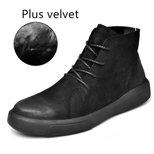 Zapatos de Cuero Genuino Estilo Británico - Image 7