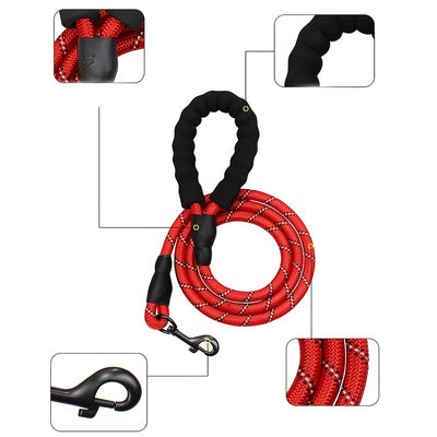 Correa Elástica para Correr con Cinturón Ajustable - Arnés Reflectante para Perros - Image 14