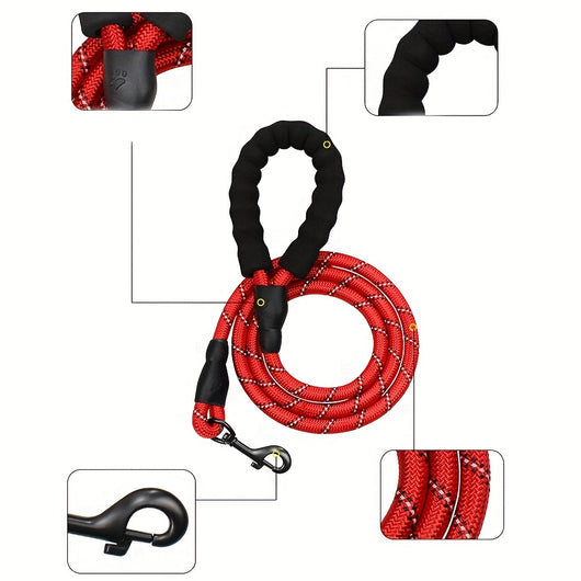Correa Elástica para Correr con Cinturón Ajustable - Arnés Reflectante para Perros - Image 14