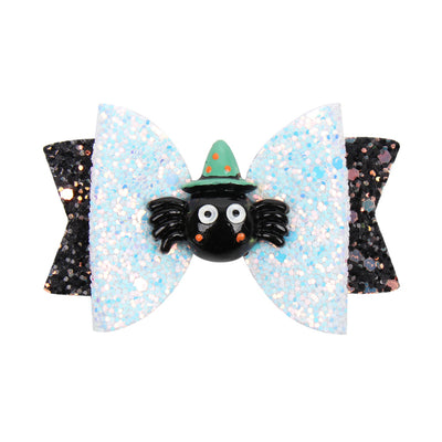 Horquilla Decorativa Infantil con Diseño de Calabaza, Fantasma y Araña - Image 5