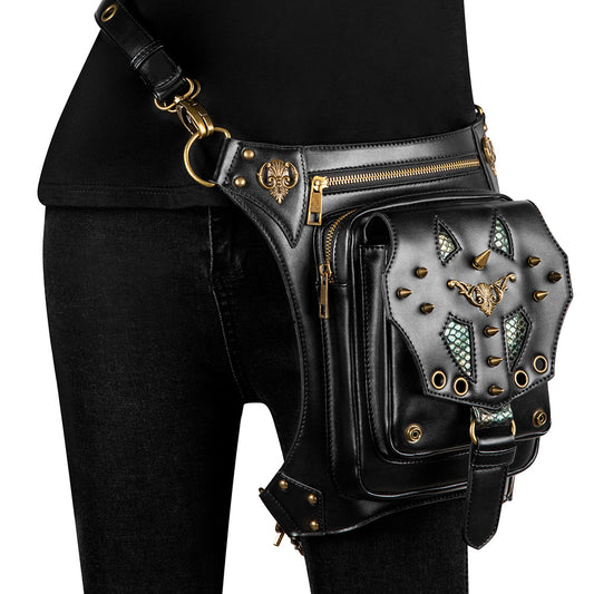 Bolso Bandolera Steampunk Retro para Mujer