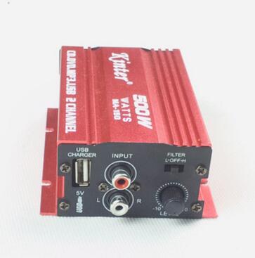 Altavoz USB para Auto con Reproductor MP3 Integrado - Image 3