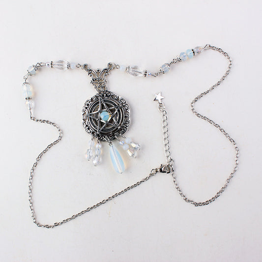 Collar de Ópalo Mágico para Brujería - Image 2