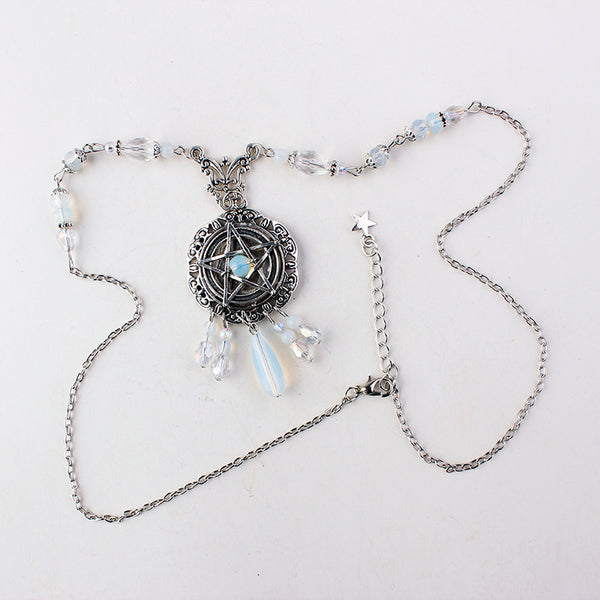 Collar de Ópalo Mágico para Brujería