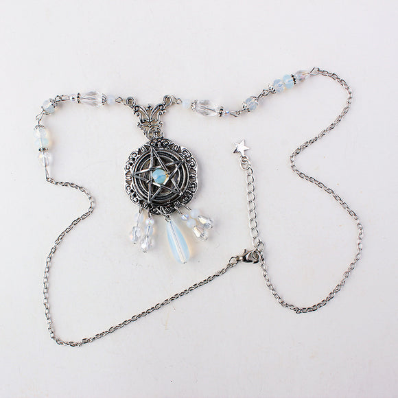 Collar de Ópalo Mágico para Brujería
