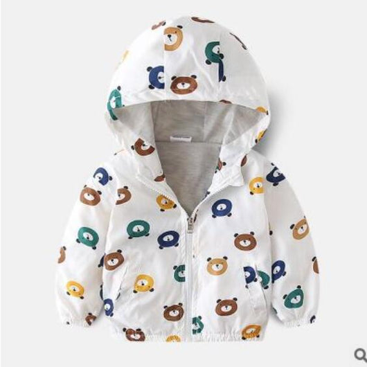 Chaqueta Casual con Capucha para Niño - Image 11