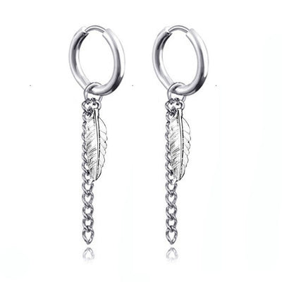 Aretes de Pluma Ligeros y Elegantes - Image 6