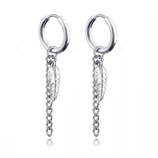 Aretes de Pluma Ligeros y Elegantes - Image 6