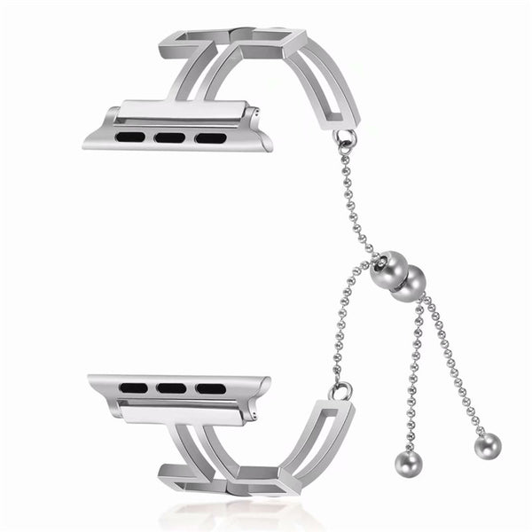 Pulsera de Moda Hueca en Metal