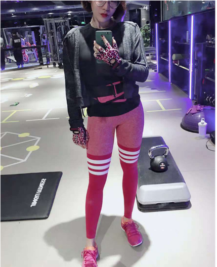 Pantalones Deportivos Cintura Alta Levanta Glúteos Bombshell - Image 14