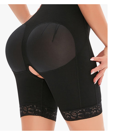 Jumpsuit Elegante de Cintura Alta con Cierre y Tela Antideslizante - Image 10