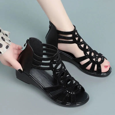 Zapatos Planos Cómodos con Cuña para Mamás - Image 5