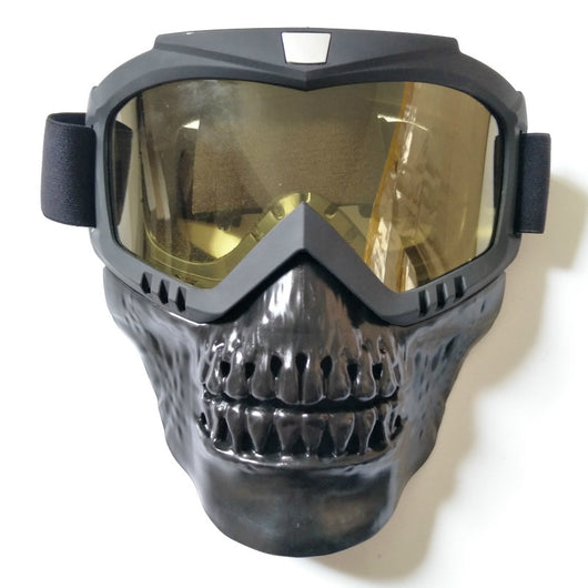 Máscara Calavera Demonio para Motociclismo y Deportes Extremos - Image 5