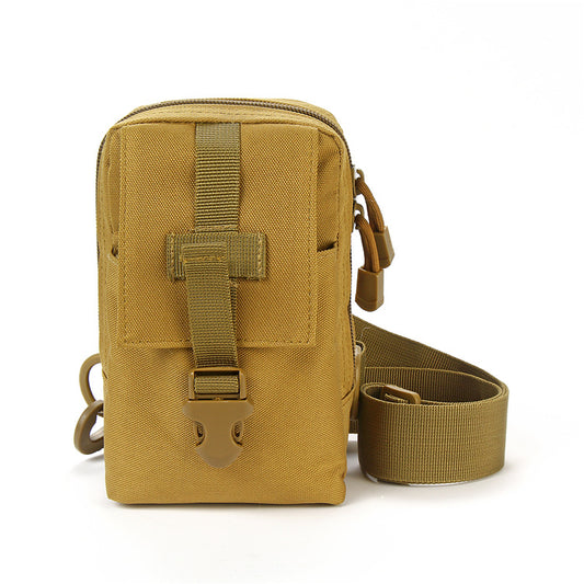 Bolso Bandolera de Hombro Camuflaje para Deportes y Exteriores